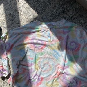 Tie Dye PJ set